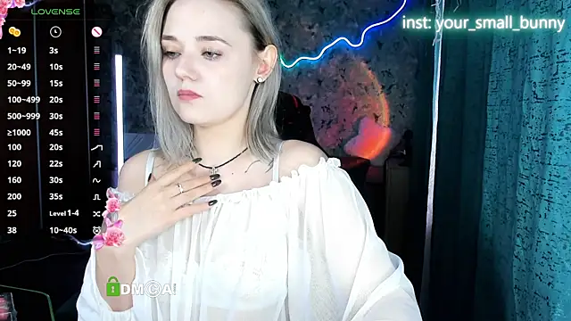 Your small bunny online show from 07-20-26, 02:08