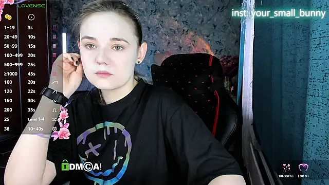 Your small bunny online show from 03-10-26, 02:04