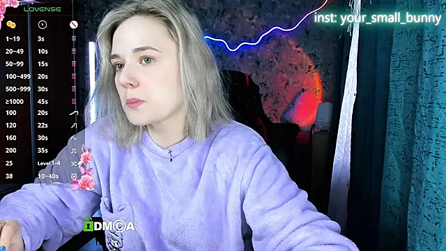 Your small bunny online show from 05-16-26, 01:48