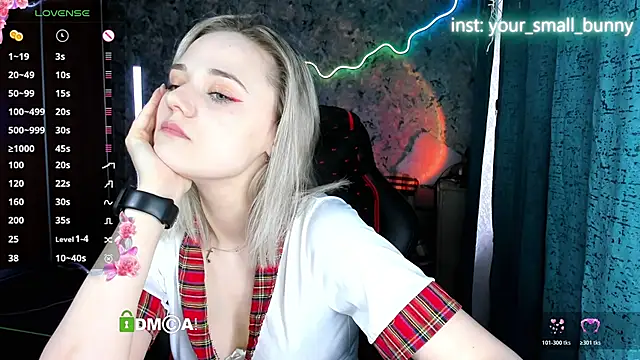 Your small bunny online show from 06-27-26, 02:06