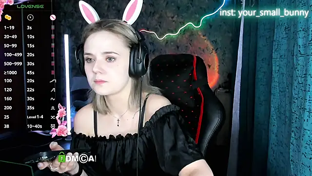 Your small bunny online show from 07-13-26, 02:11