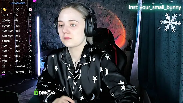 Your small bunny online show from 02-27-26, 02:12