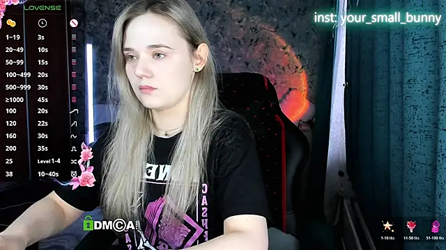 Your small bunny online show from 03-24-26, 02:11