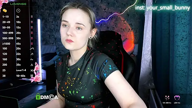 Your small bunny online show from 04-12-26, 02:04