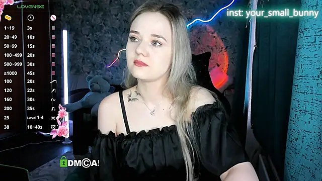 Your small bunny online show from 04-25-26, 02:03