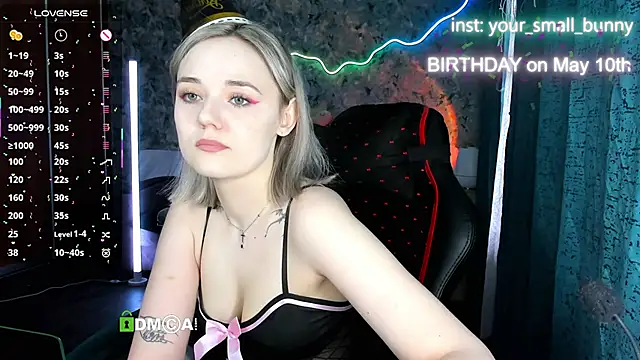 Your small bunny online show from 05-11-26, 02:13