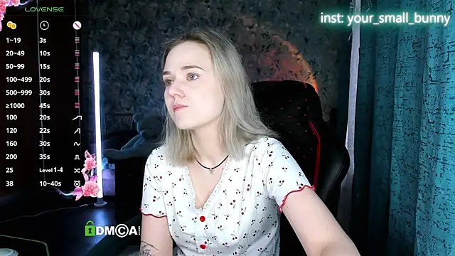 Your small bunny online show from 07-17-26, 02:09