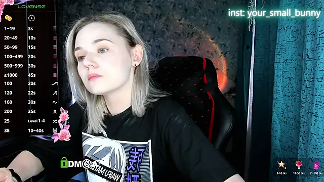 Your small bunny online show from 07-07-26, 02:03