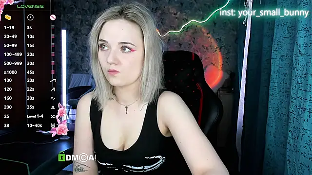Your small bunny online show from 06-06-26, 02:06
