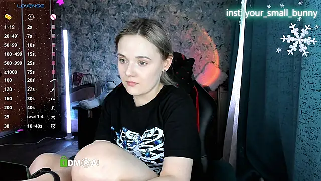 Your small bunny online show from 02-20-26, 06:26