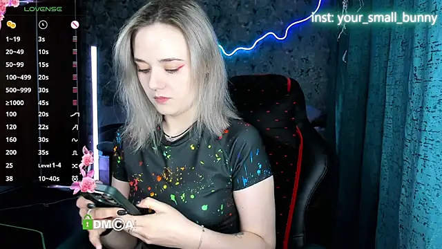 Your small bunny online show from 07-24-26, 02:07