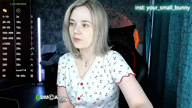Your small bunny online show from 05-08-26, 02:04