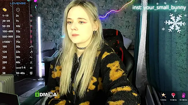 Your small bunny online show from 02-28-26, 02:00