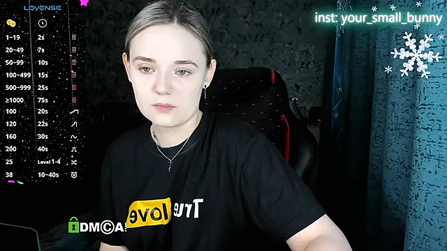 Your small bunny online show from 02-10-26, 03:05