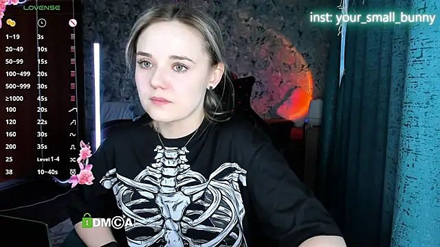 Your small bunny online show from 04-10-26, 02:07