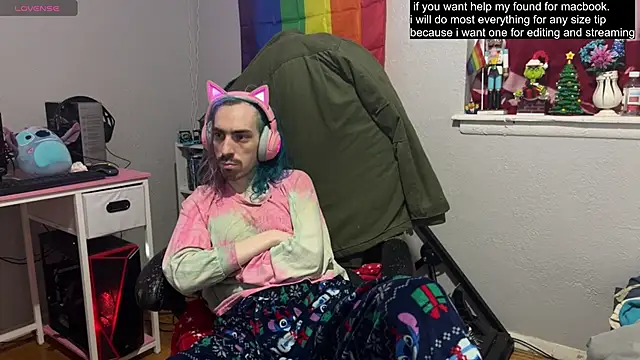 tallnerdyguy online show from 03-03-25, 02:11