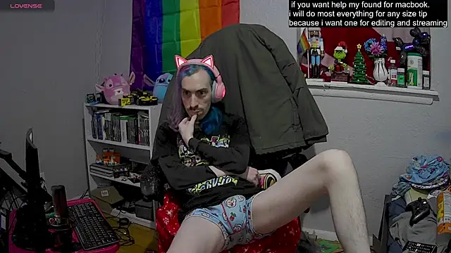 tallnerdyguy online show from 02-28-25, 02:20