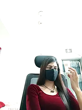 Snapshot of Tisha-01 chatting on 10-24-25, 03:38 Tisha-01 online show from 10-24-25, 03:38