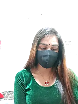 Snapshot of Tisha-01 chatting on 02-06-26, 03:08 Tisha-01 online show from 02-06-26, 03:08