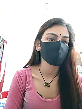 Snapshot of Tisha-01 chatting on 10-26-25, 02:12 Tisha-01 online show from 10-26-25, 02:12