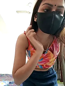 Snapshot of Tisha-01 chatting on 12-17-25, 02:05 Tisha-01 online show from 12-17-25, 02:05