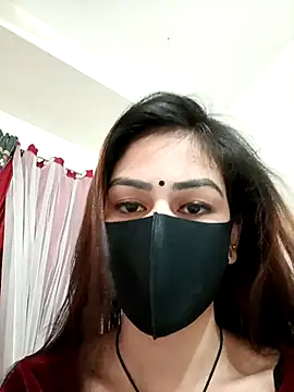 Snapshot of Tisha-01 chatting on 10-29-25, 12:20 Tisha-01 online show from 10-29-25, 12:20