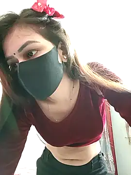 Snapshot of Tisha-01 chatting on 10-31-25, 02:35 Tisha-01 online show from 10-31-25, 02:35