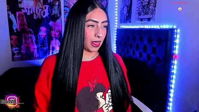 Skyler  blue4 online show from 02-28-26, 05:29