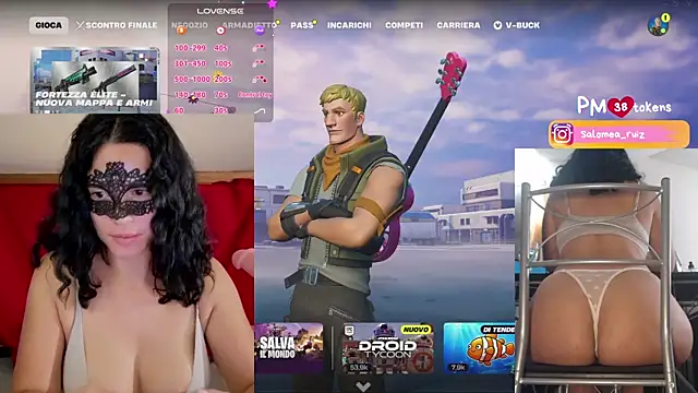 Snapshot of salomea_r chatting on 05-07-26, 07:50 salomea r online show from 05-07-26, 07:50