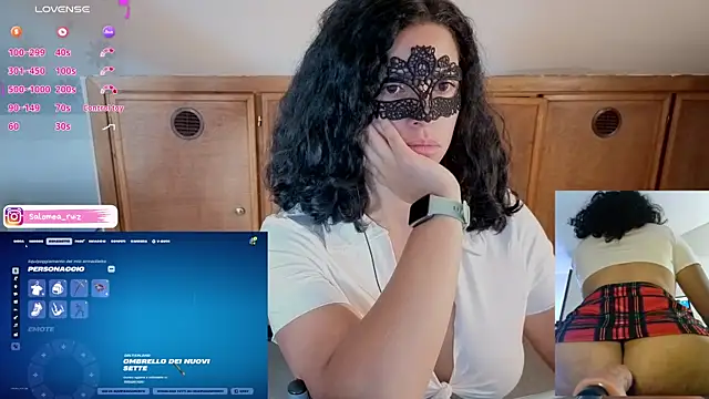 salomea r online show from 04-18-26, 12:51