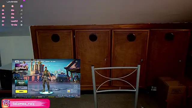 salomea r online show from 04-13-26, 05:50