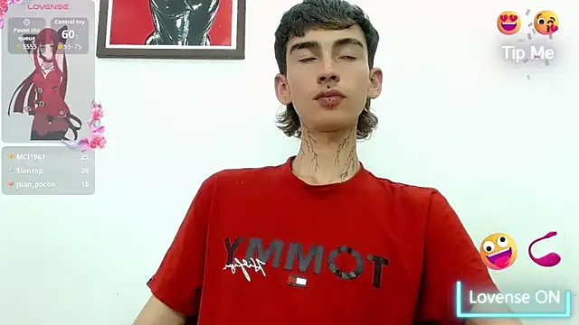 ttimy x boy online show from 10-16-25, 03:20