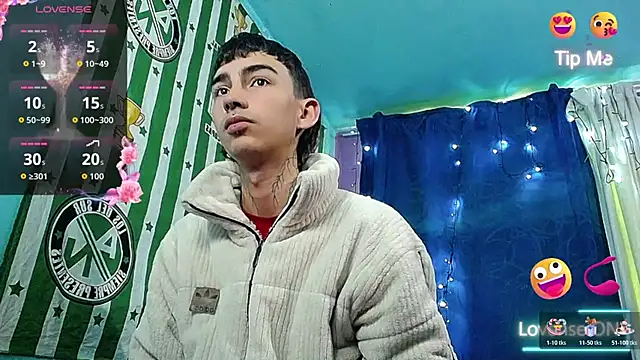 ttimy x boy online show from 12-14-25, 08:25