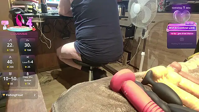 misteryman1956 online show from 07-25-26, 05:37