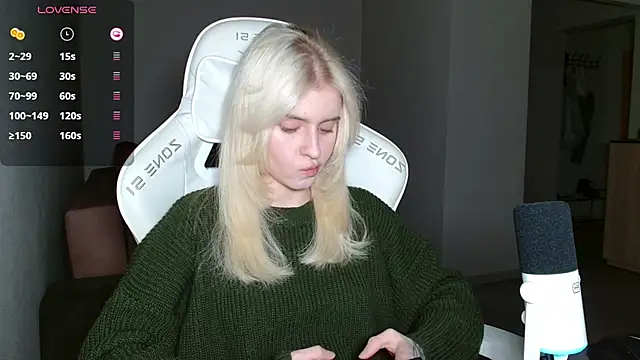 LizaKisses online show from 10-04-25, 03:57