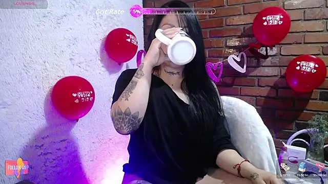 sweet velvett online show from 02-15-26, 08:24