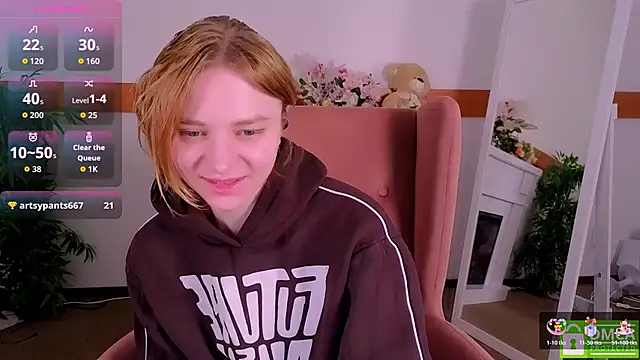 MirraBellanta online show from 02-20-26, 11:39