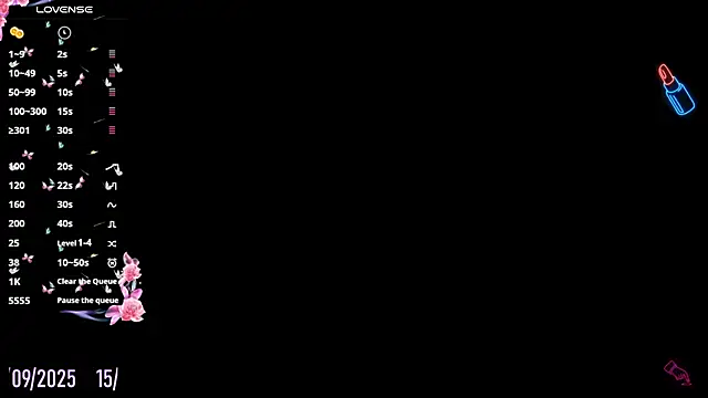 Snapshot of Bylie_Hills chatting on 09-15-25, 09:04 Bylie Hills online show from 09-15-25, 09:04