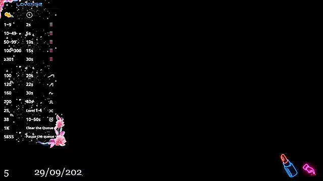 Snapshot of Bylie_Hills chatting on 09-29-25, 09:20 Bylie Hills online show from 09-29-25, 09:20