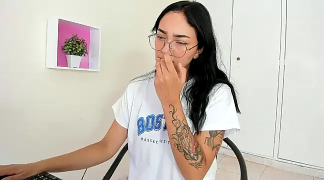 ASIAM BRUNET online show from 01-13-25, 01:49