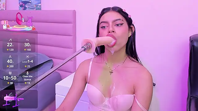 isabella santos1 online show from 03-02-25, 12:03