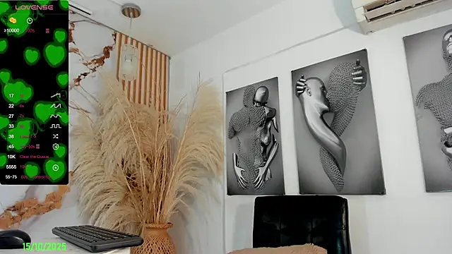 Tamara Sex7 online show from 10-15-25, 08:28