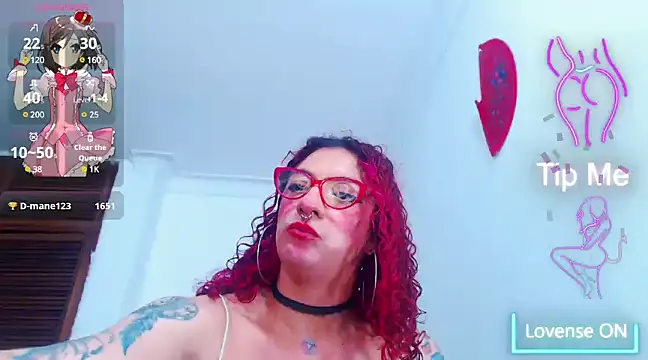 Snapshot of Skarleth77 chatting on 02-18-25, 03:20 Skarleth77 online show from 02-18-25, 03:20