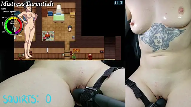 mistress larentiah online show from 03-14-26, 09:10