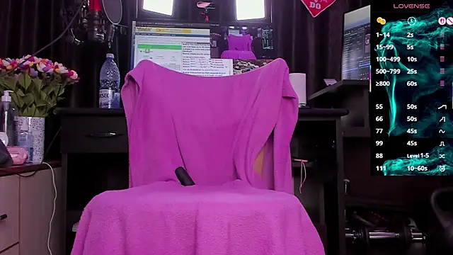 Raissa sky26 online show from 12-02-25, 03:30