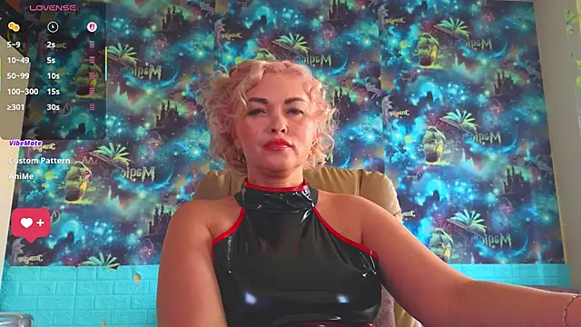 Snow Goddess online show from 09-10-25, 03:49