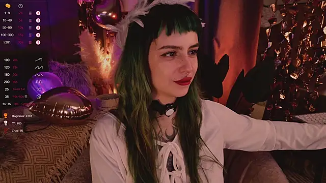 MichaellaMoon online show from 02-15-25, 12:04