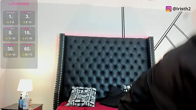 Iris Thompson  online show from 03-18-25, 08:05
