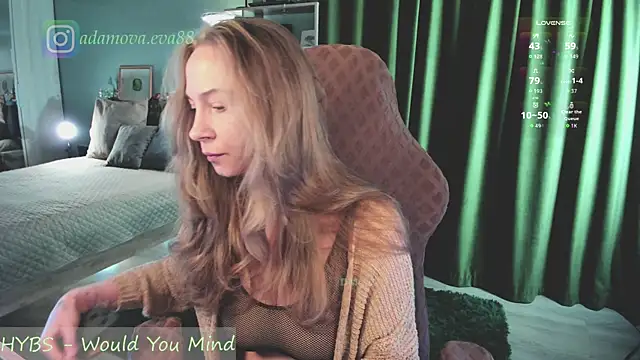  Eva Adama online show from 04-05-26, 07:09