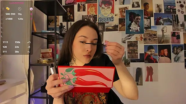 MonicaRocket online show from 01-03-25, 12:40